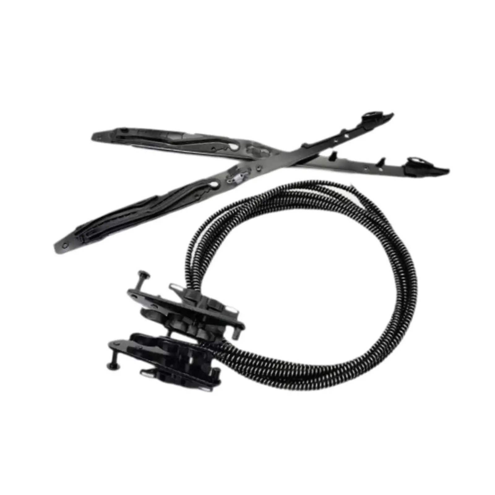 

Sunroof Glass Cables Track Assembly Repair Kit Black fl3Z-1651071-a Accessory