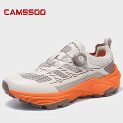 CAMSSOO MESH Hiking boots Men breathable runing shoes off-road trekking shoes Ankle Boots Male casual travel mountian Sneakers