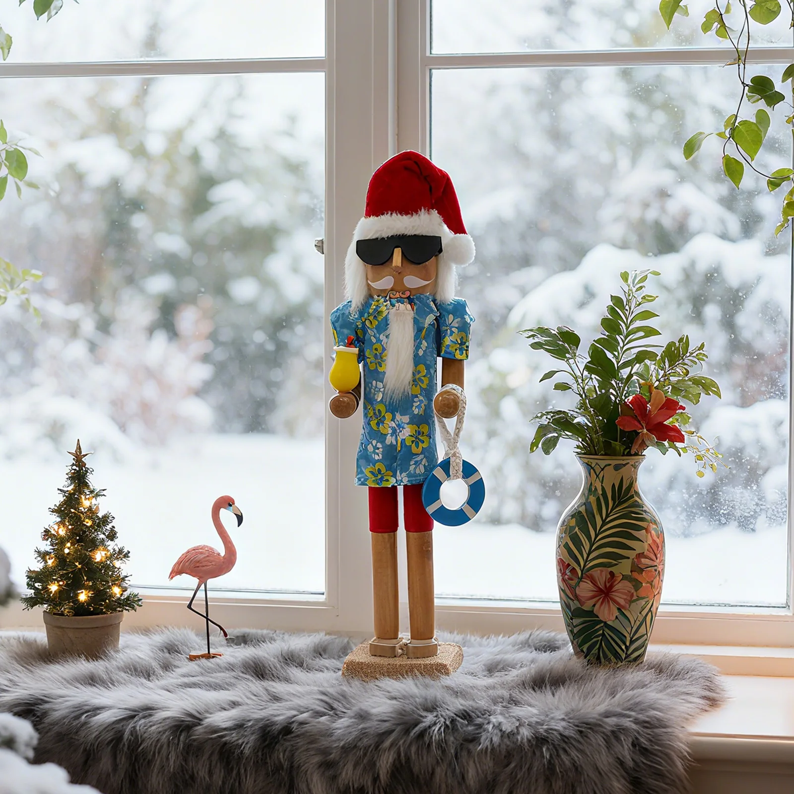 

Standing Nutcracker Figurine Handmade Wooden Christmas Decor to Enhance Your Holiday Atmosphere, Ideal as an Elegant Gift