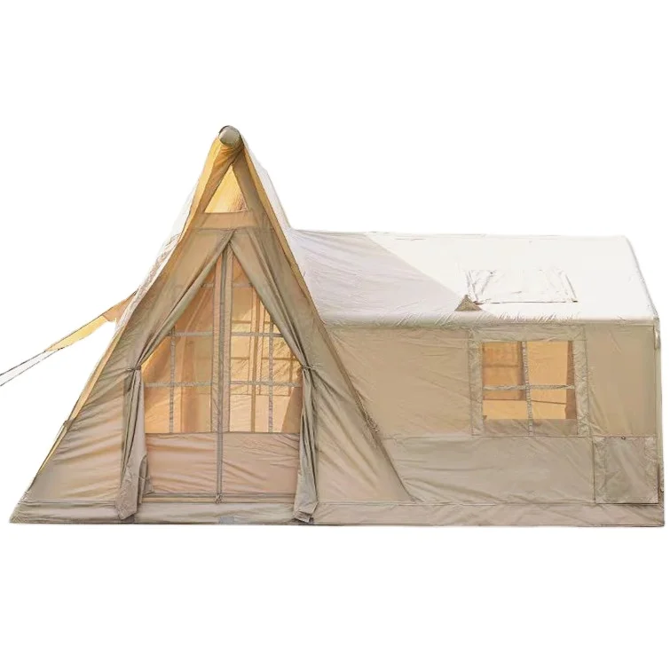 Newest Design Glamping Inflatable Air Garden Tent Free Pump For Sale