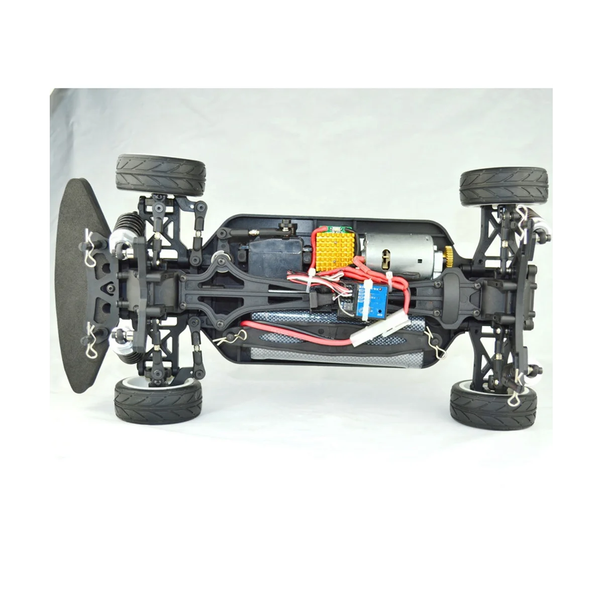 Rc Car Parts 10261 Rutschwelle (Rutschwelle) für VRX Racing RH1025/1026 Rc Car im Maßstab 1:10