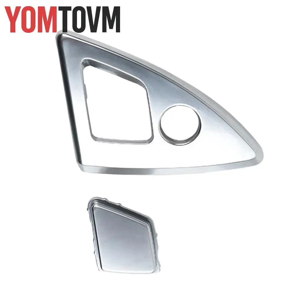 

Car Center Console Armrest Box Switch Button Cover Trim For BMW 5 Series F10 F18 2014 2015 2016 2017