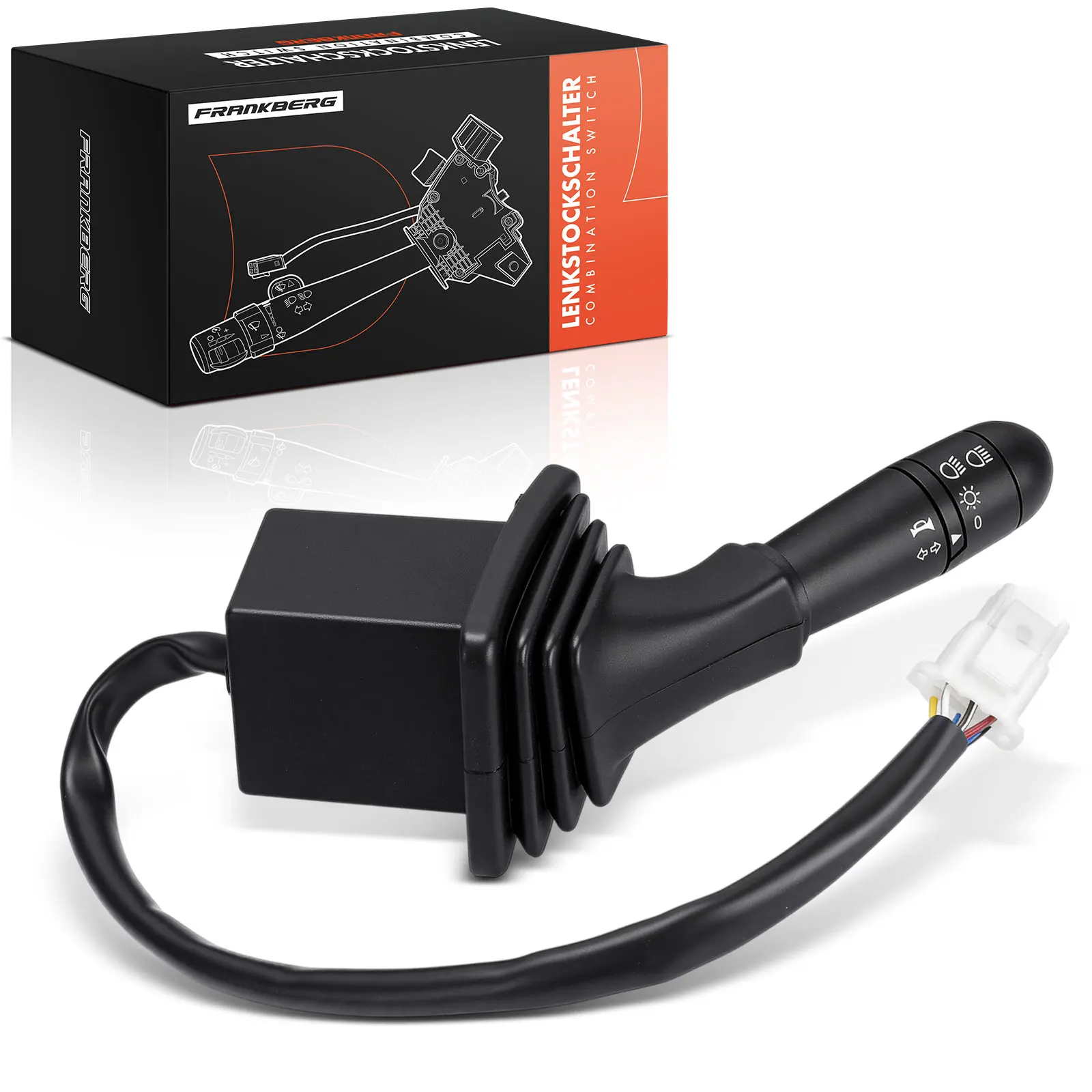 Frankberg 1x stuurkolomschakelaar richtingaanwijzerschakelaar voor case IH JX55 JX60 JX65 JX70 JX75 JX80 JX85 5099417 84209856