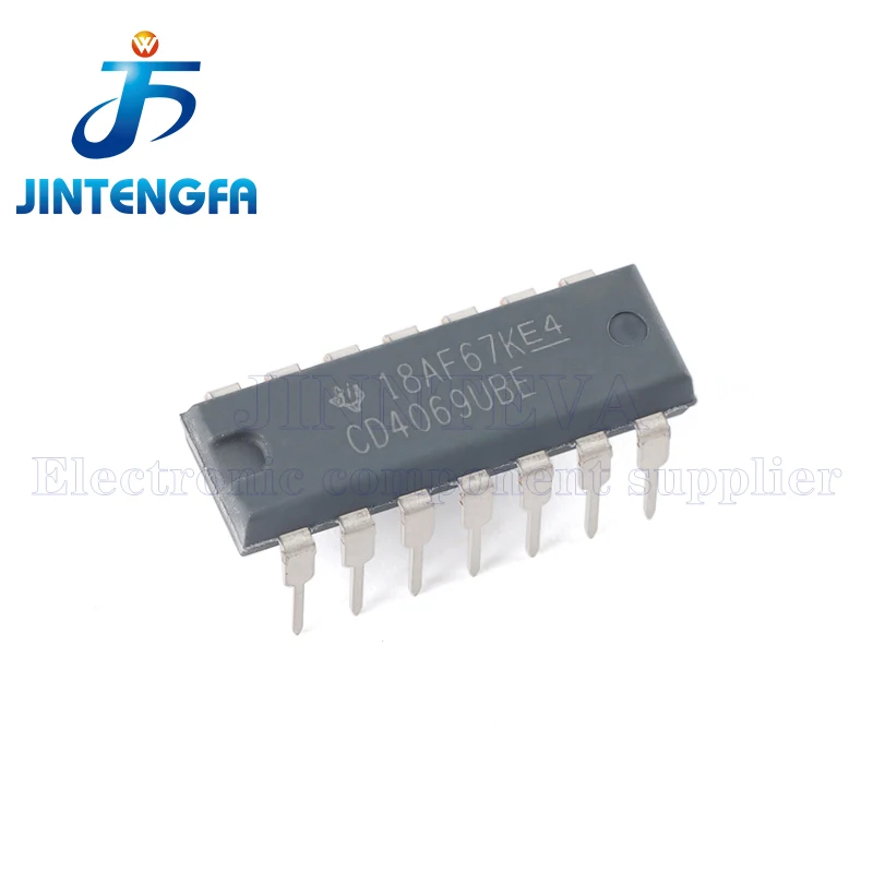 20 قطعة CD4069 DIP-14 SOP-14 CD4069UBE CD4069UBM96 CD4069UBM CD4069BM TC4069 HEF4069UBT HCF4069 SMD CMOS عرافة العاكس IC