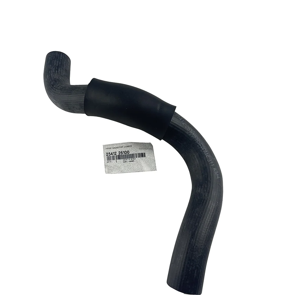 

NBJKATO Brand New Genuine Upper Below Radiator Coolant Hose OEM 25412-26100 For Hyundai Santa Fe 2.7L