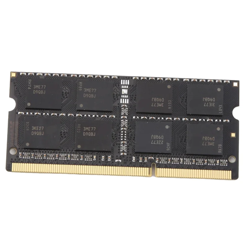 

Оперативная память для ноутбука MT 8 ГБ DDR3 1333 МГц PC3-10600 204 контакта 1,5 В SODIMM для памяти ноутбука