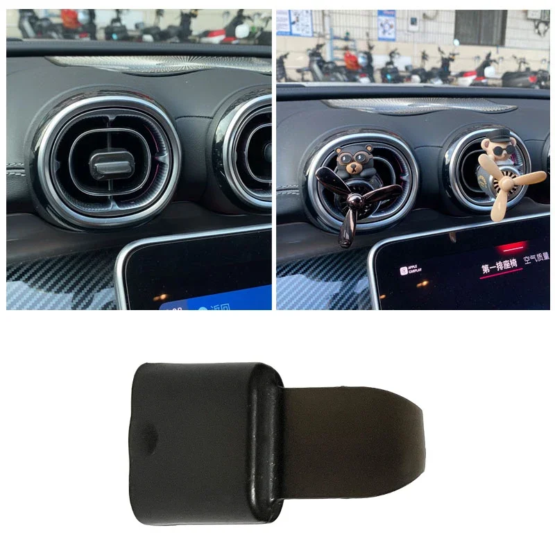 For Mercedes Benz C-Class 2022-2024  Air Outlet Aromatherapy Clip Exclusive Use Car Mounted Air Outlet Aromatherapy Holder