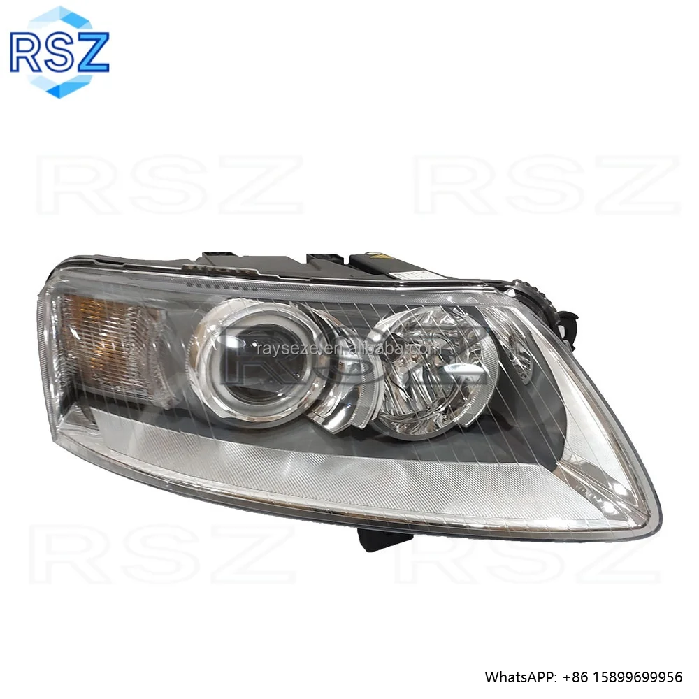 

RAYSEZE Car Part for A6 C6 S6 2005 2008 HID Xenon Headlight signal Light Headlamp Lighting System 4F0941029 4F0941030