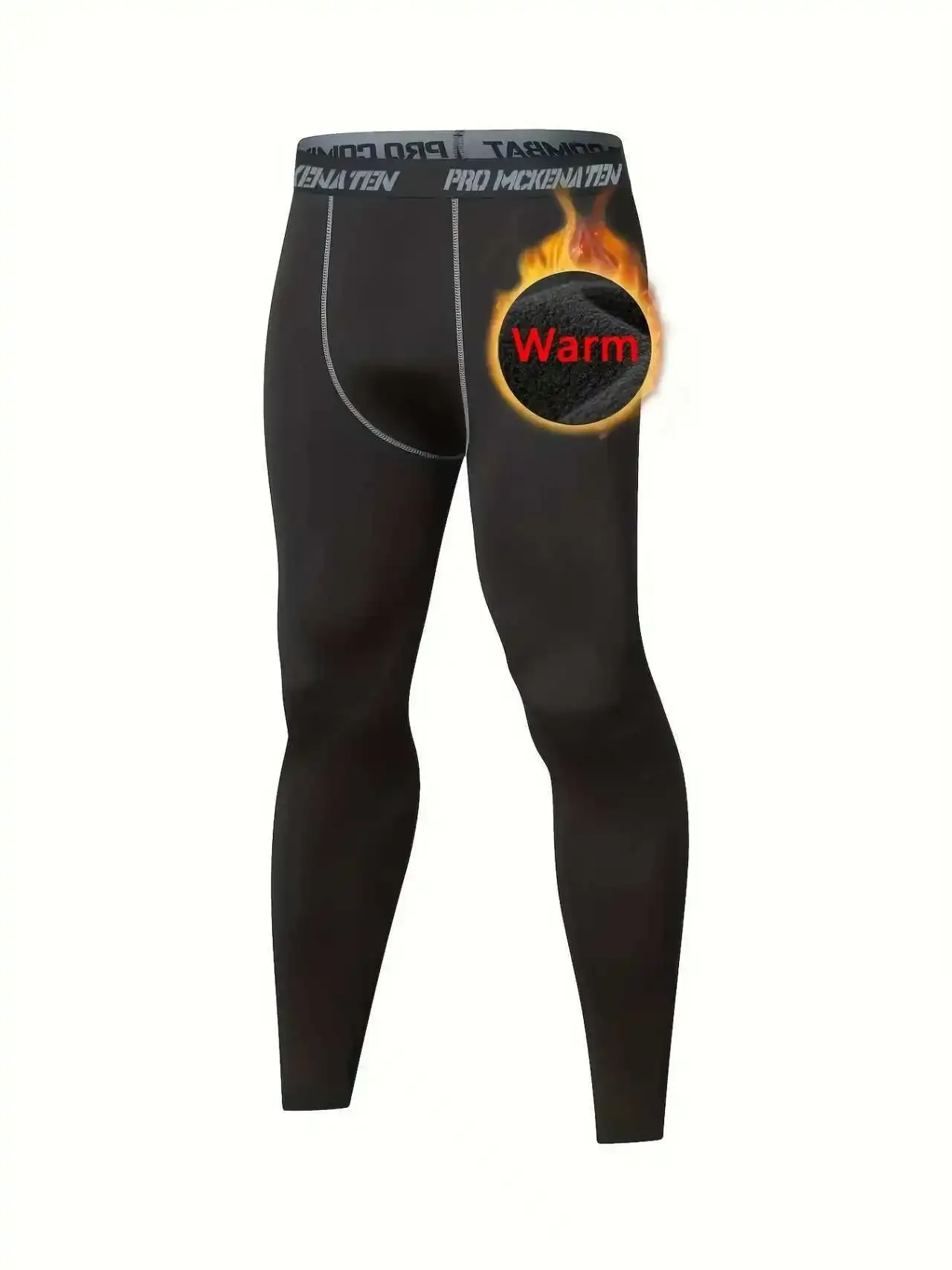 

Warm running tight pants, sweat-absorbent and breathable, highly elastic and quick-drying, for cycling and running