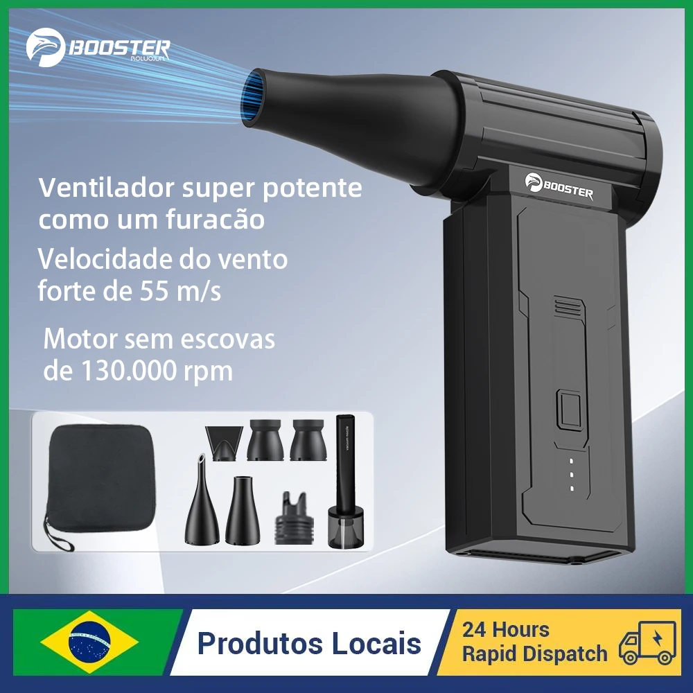 Il PBooster: Un'Analisi Approfondita del Ventilatore Turbo BOOSTER W01 Mini Turbo Fan