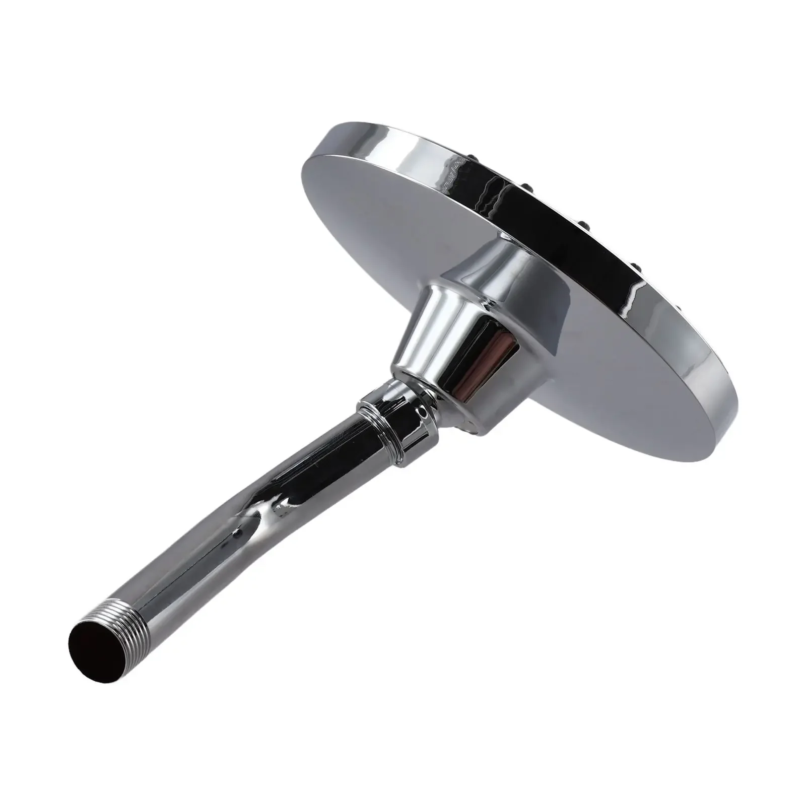 Adjustable Angle Shower Head Jet Mount Self-Cleaning Shower Head 6 Inch Pressure Boosting Shower Head Adjustable Shower Angle