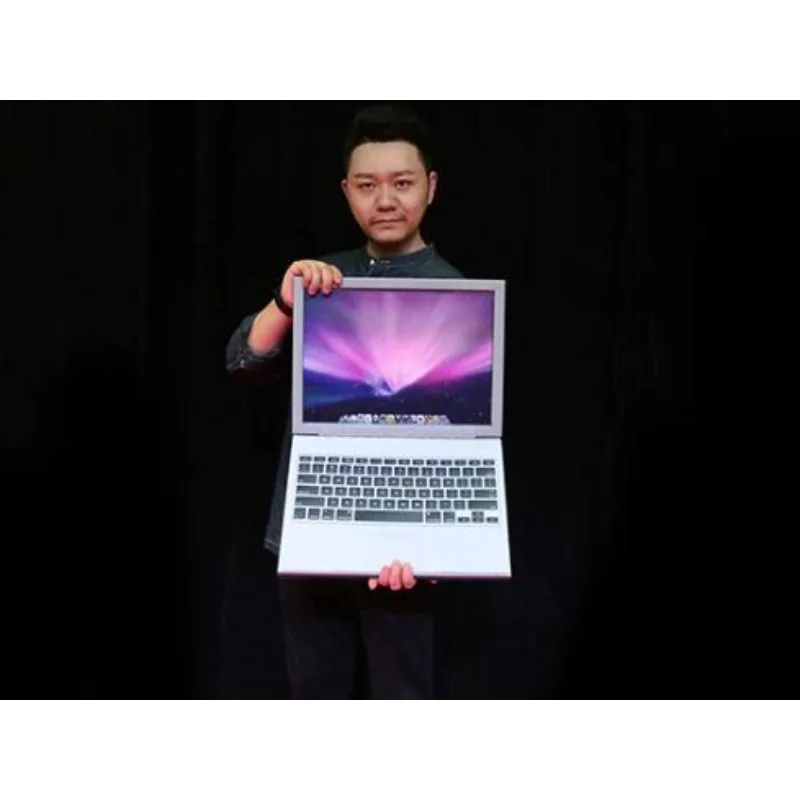 Productions From Laptop Stage Magic Tricks  Magia Show Party Magia Games Object Appearing From Laptop Illusions Magician