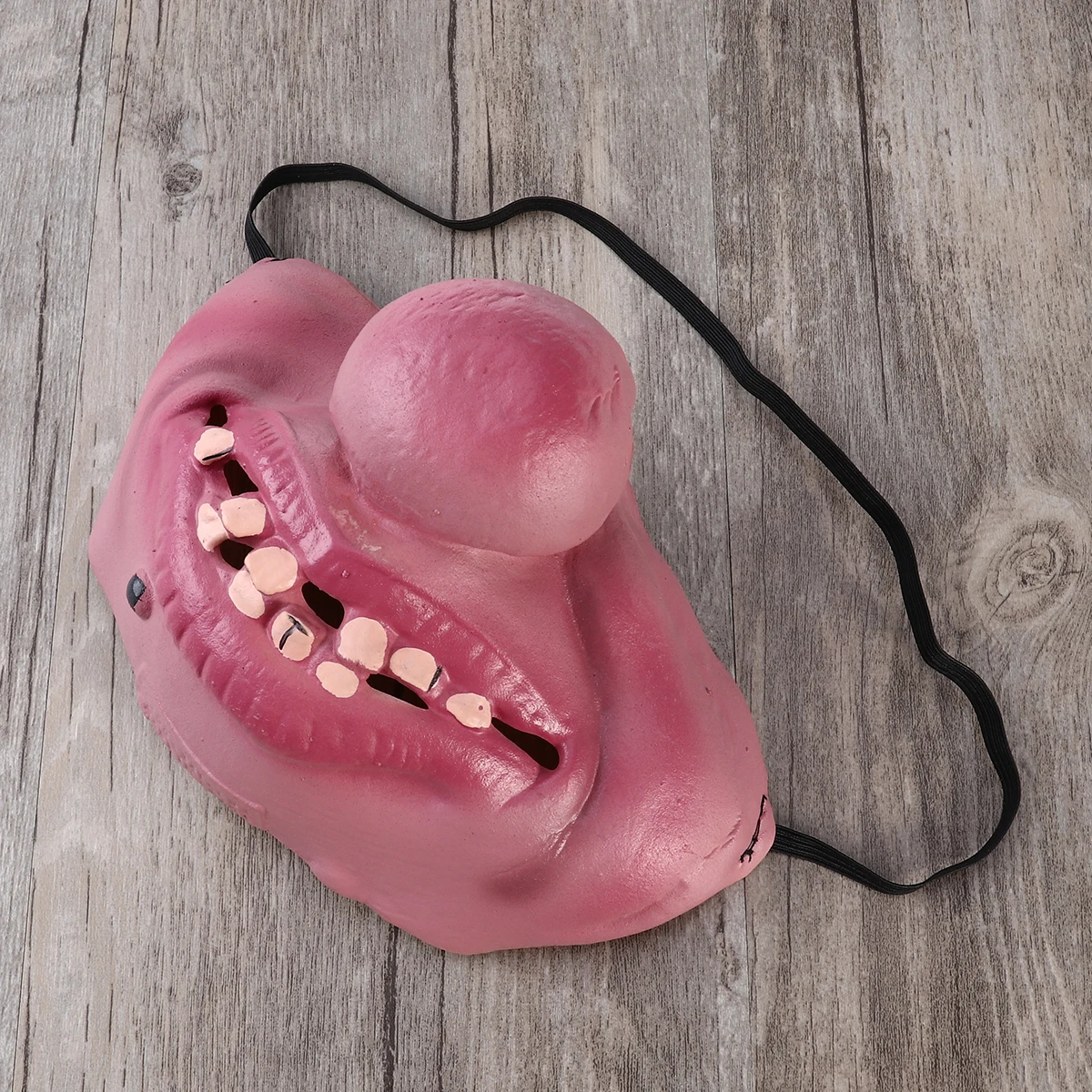 

Half Face Mask Scary Funny Latex Halloween Costume Adult Cosplay Masks for Party Fancy Dress Accessory Horror Props