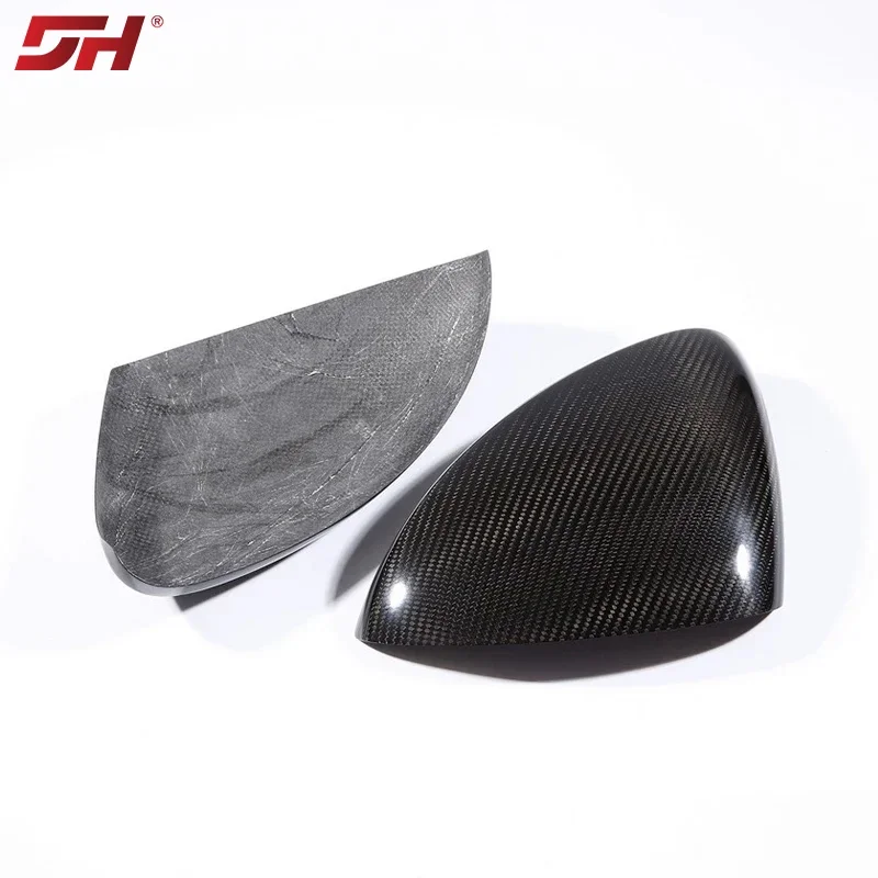 

2pcs Left-hand Drive CarCarbon Fiber Sticker Rearview Mirror Case for Porsche Panamera 970.2 2014-2016