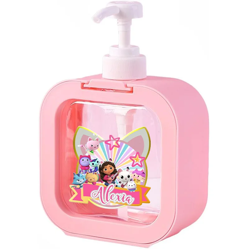 

Диспенсеры для мыла и шампуня Gabby Dollhouse: портативные дорожные емкости для геля для душа, пустые флаконы для девочек