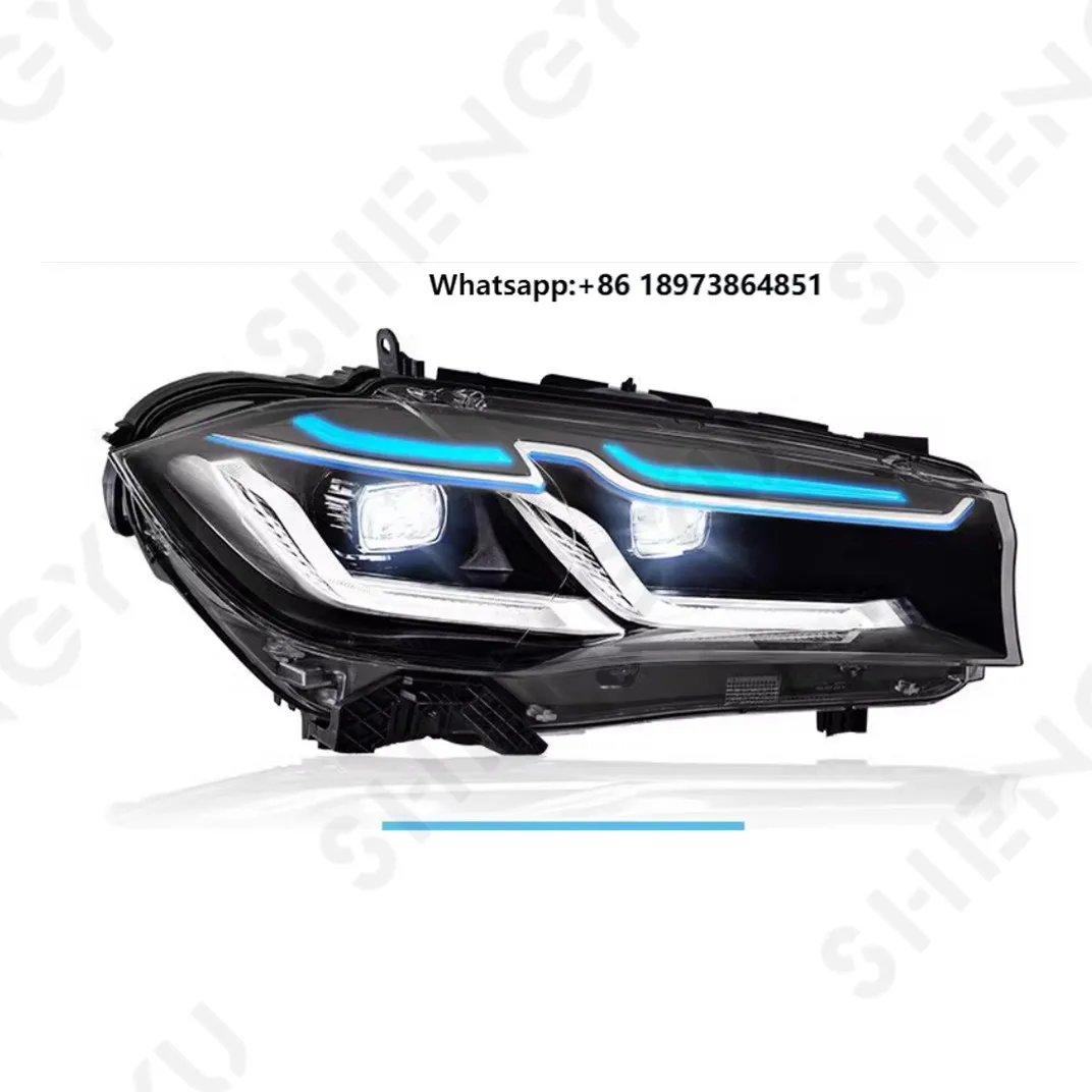 

High Quality Car Headlight for X6 F16 2014-2019 LED Lamps Car Accessories
