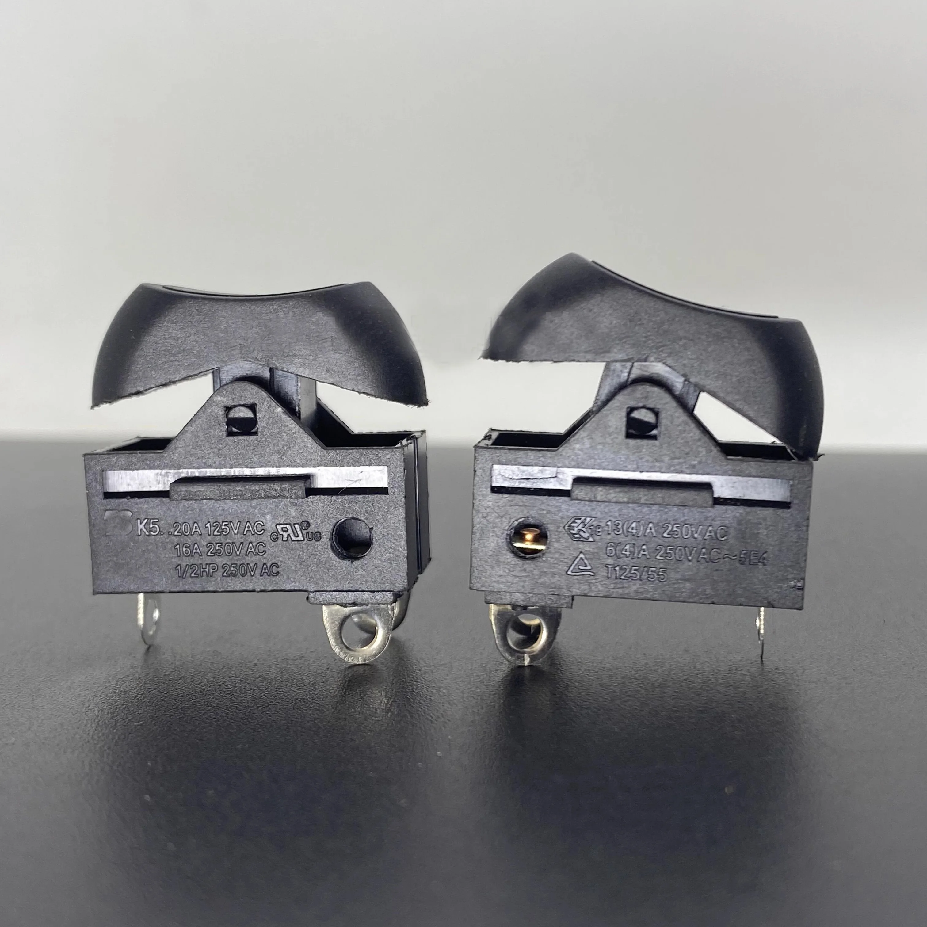 

Оригинальный выключатель питания корабля K5, 3-контактный, 3-скоростной, 16A250V, сильноточный вентилятор, электрическая кнопка фена, аксессуары