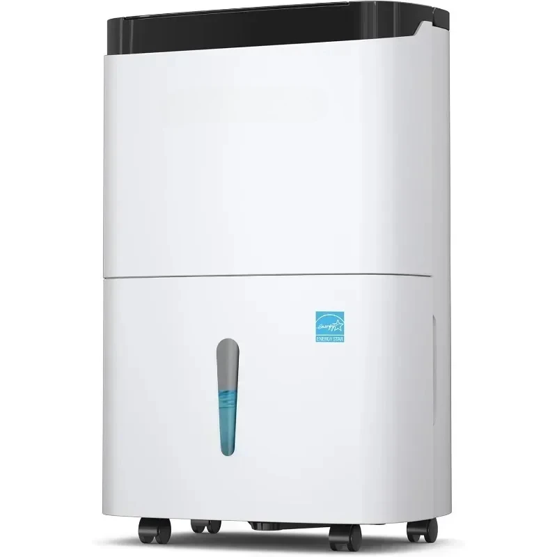 

Kesnos 120 Pints Energy Star Dehumidifier for Home and Basement with Drain Hose, Ideal for Large Spaces Up to 6,000 Sq. Ft.