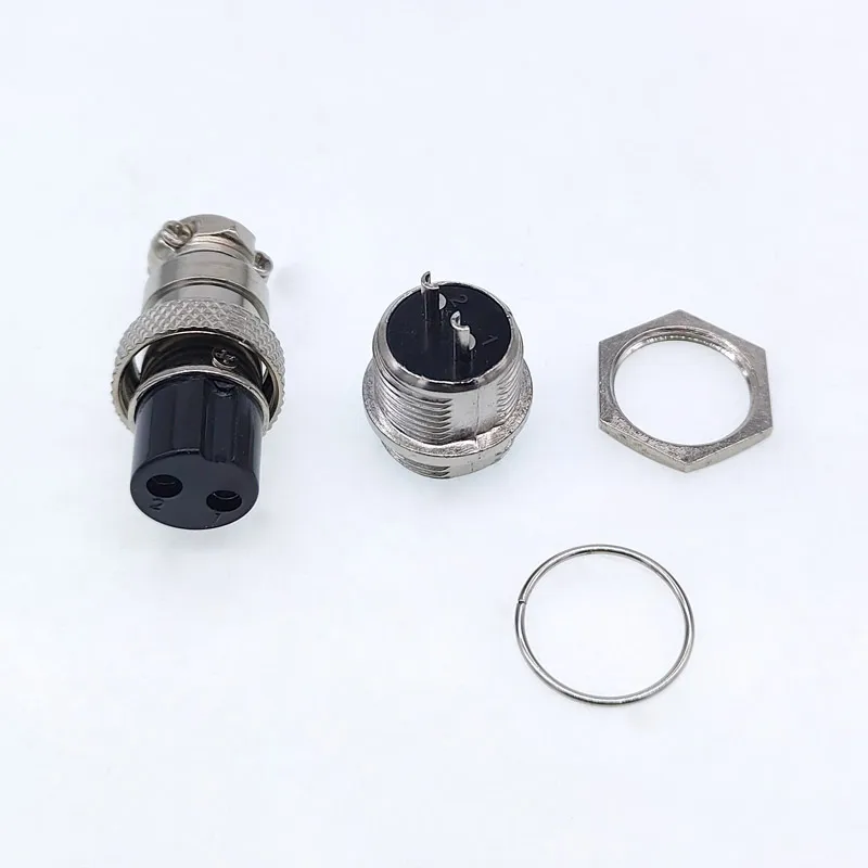 10Pair GX16 Circular Connector  2Pin3pin4pin 5pin6pin7pin8pin9pin10pin Male & Female plug connectors image 2