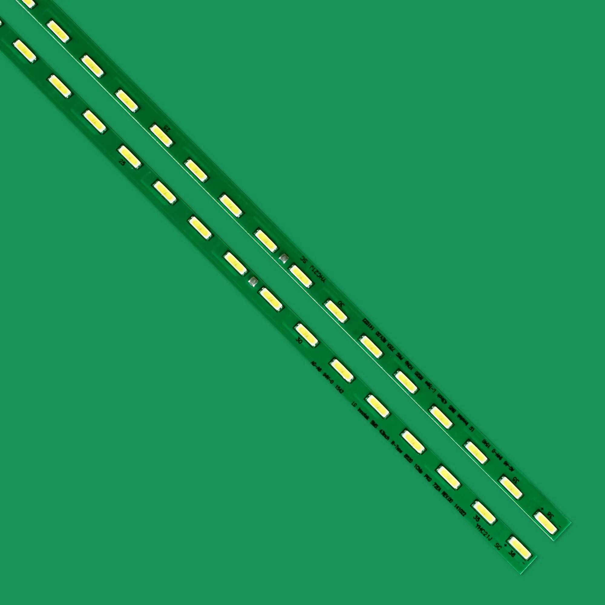 2/10/20/50 قطعة جديد 36LED 47 سنتيمتر LED قطاع ل 43LF5400 43LF5900 43LF5420 43LH5800 MAK632C7801 A G1GAN01-0793A G1GAN01-0794A