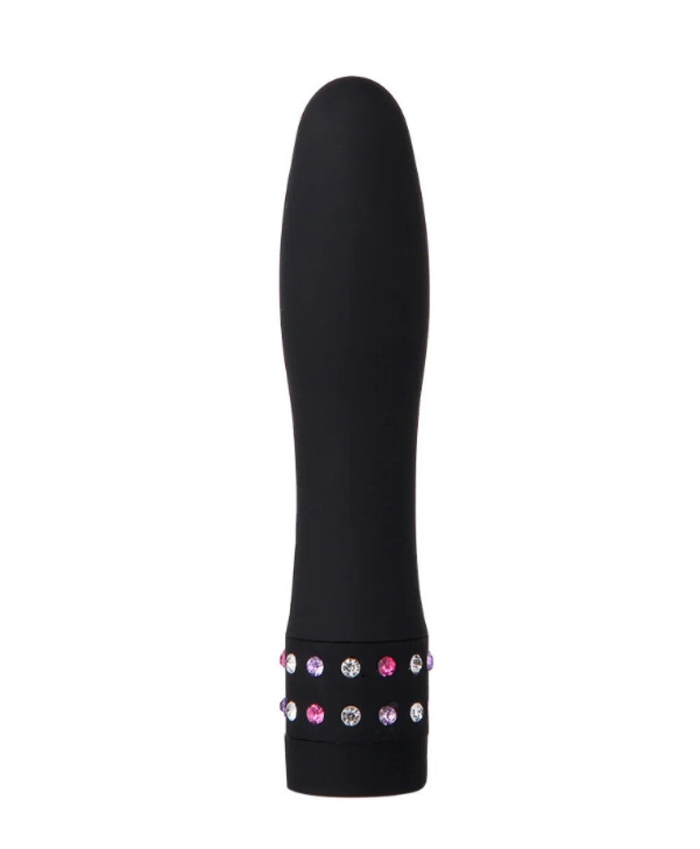 Mini vibrador de bala impermeable para mujer, consolador estimulador del clítoris, juguete sexual de masturbación, 1/12 velocidades, producto de