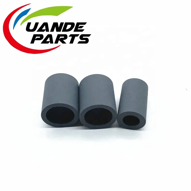 1SET A3JHPP3B00 A3JHPP4900 A3JHPP4A00 New ADF Pickup roller tire for Konica Minolta BH 195 226 266 215 235 206 239  Copier Parts