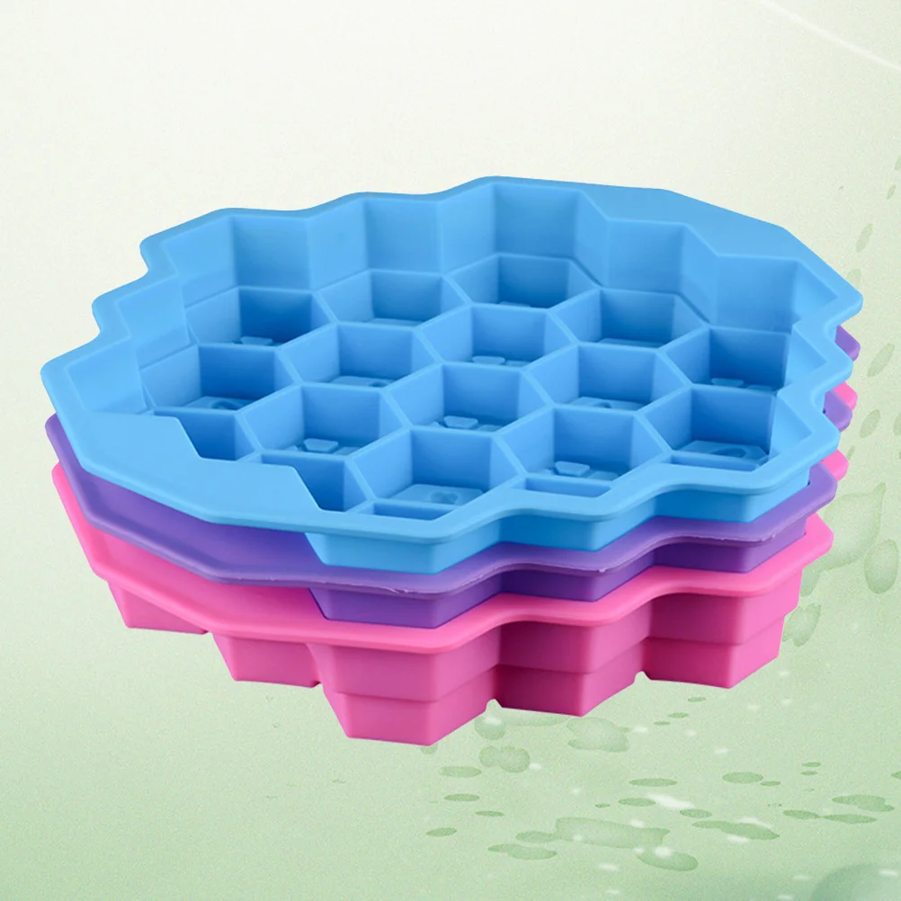 

Honeycomb Silicone Cake Mold Decorative Mould Random Color Food Grade Non Stick DIY Baking Fondant Chocolate Cupcake