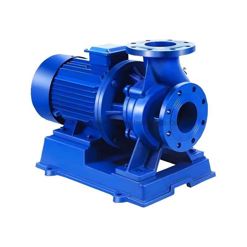 End Suction Pumps Electric Centrifugal Water Pump High Pressure Irrigation Pump High Lift