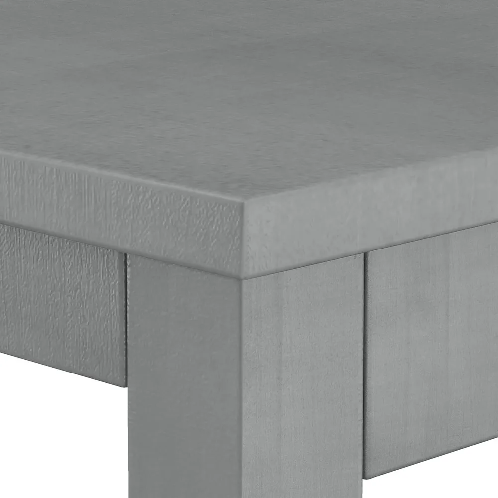 Ensemble de table de bar 3 pièces, ensemble de table de salle à manger de cuisine rustique à hauteur de bar pour table à manger rectangulaire de 2, 48 pouces avec 2 chaises pour petit Pl