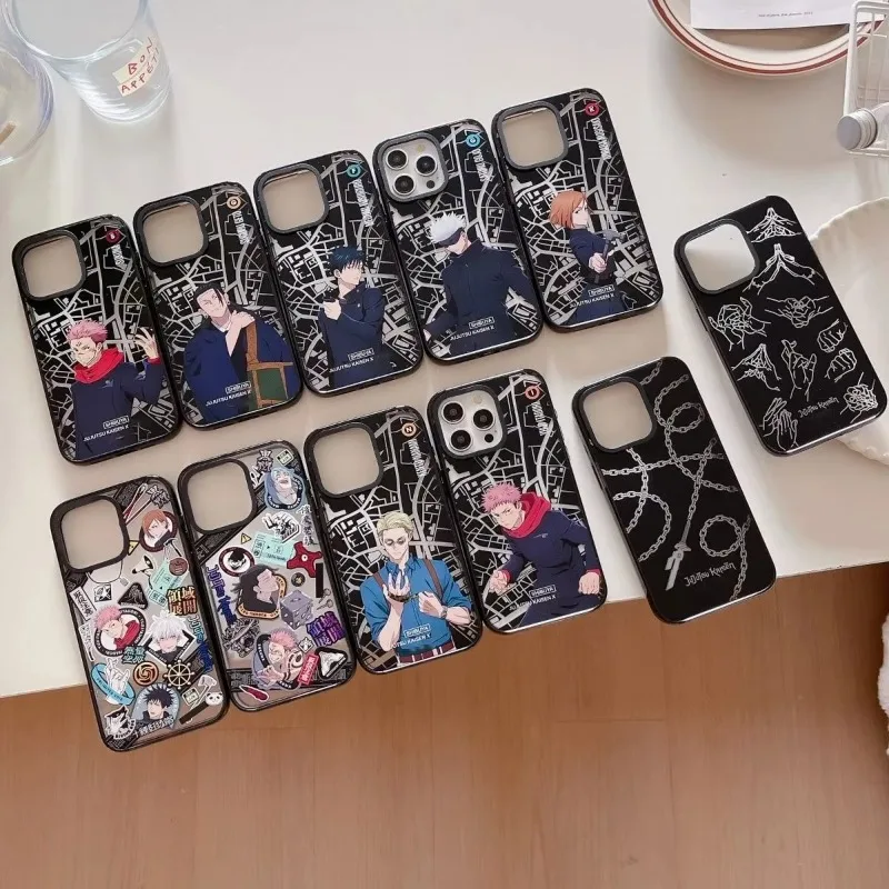 

Fashion Anime SHIBUYA 2.5 Acrylic Phone Case Cover for IPhone 12 13 14 15 16 Pro Max Case for IPhone 15 16 Pro Max