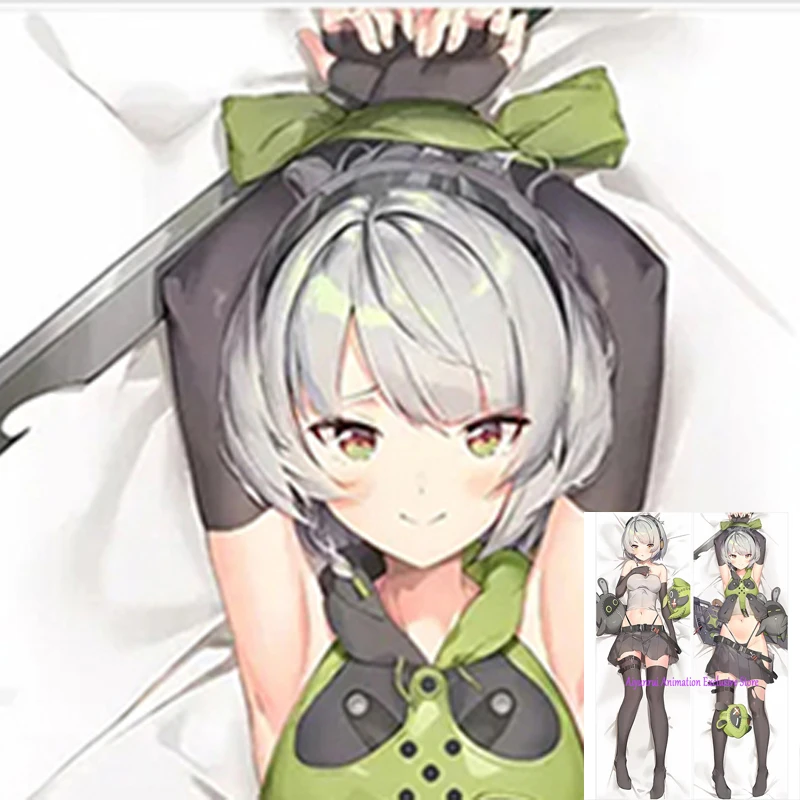 

Anime Dakimakura Pillow Case Anby Demara Sexy and Busty Beautiful Girl Double-Sided Halloween