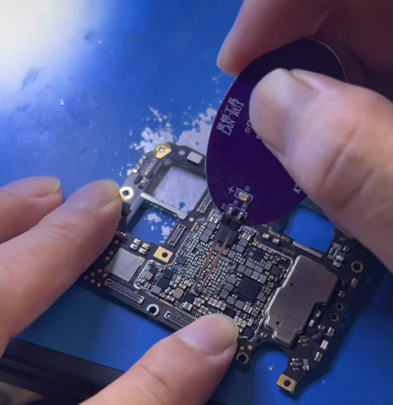 LANRUI K7 Fengming JTX CT-1 اللوحة الأم لفائف تستر مغو كاشف كشف الأخطاء السريع فحص الفشل #3