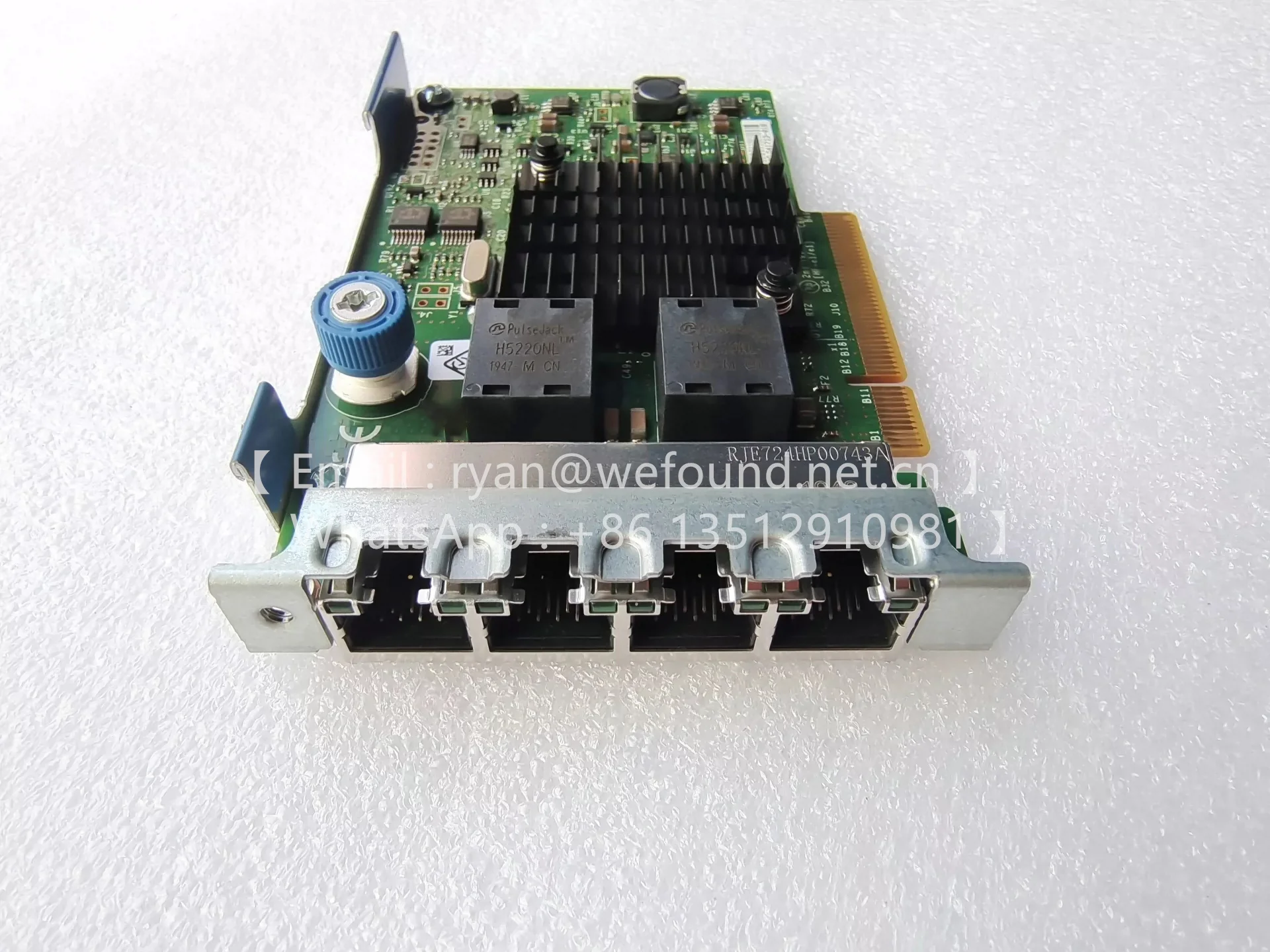 665240-B21 Ethernet 1Gb 4‑port FLR‑T I350‑T4V2 Adapter