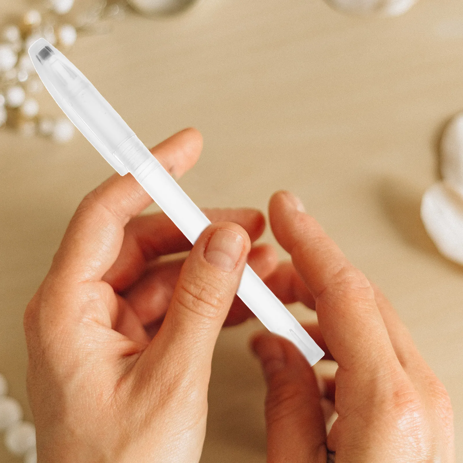 빈 펜 쉘 100개 젤 리필용 투명 플라스틱 홀더 학생 문구류 사무실 학교