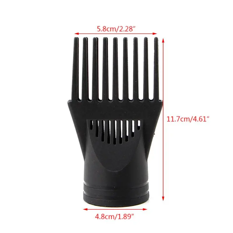 Secador profesional para salón peluquería, difusor, recogedor viento, peine A0NC