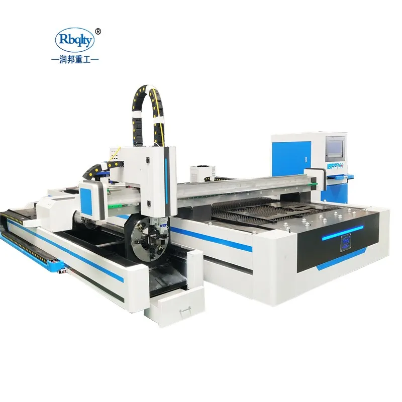 

Cnc Fiber Laser Plate and Pipe 3000W Cutting Machine