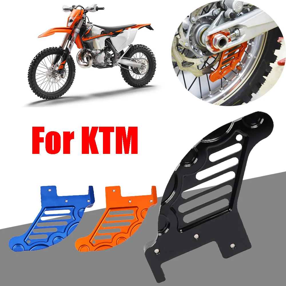 Rear Brake Disc Guard For KTM SX SXF EXC EXCF XC XCF XCW XCFW 125 150 200 250 300 350 400 450 500 505 530 2004 - 2020 2018 2019