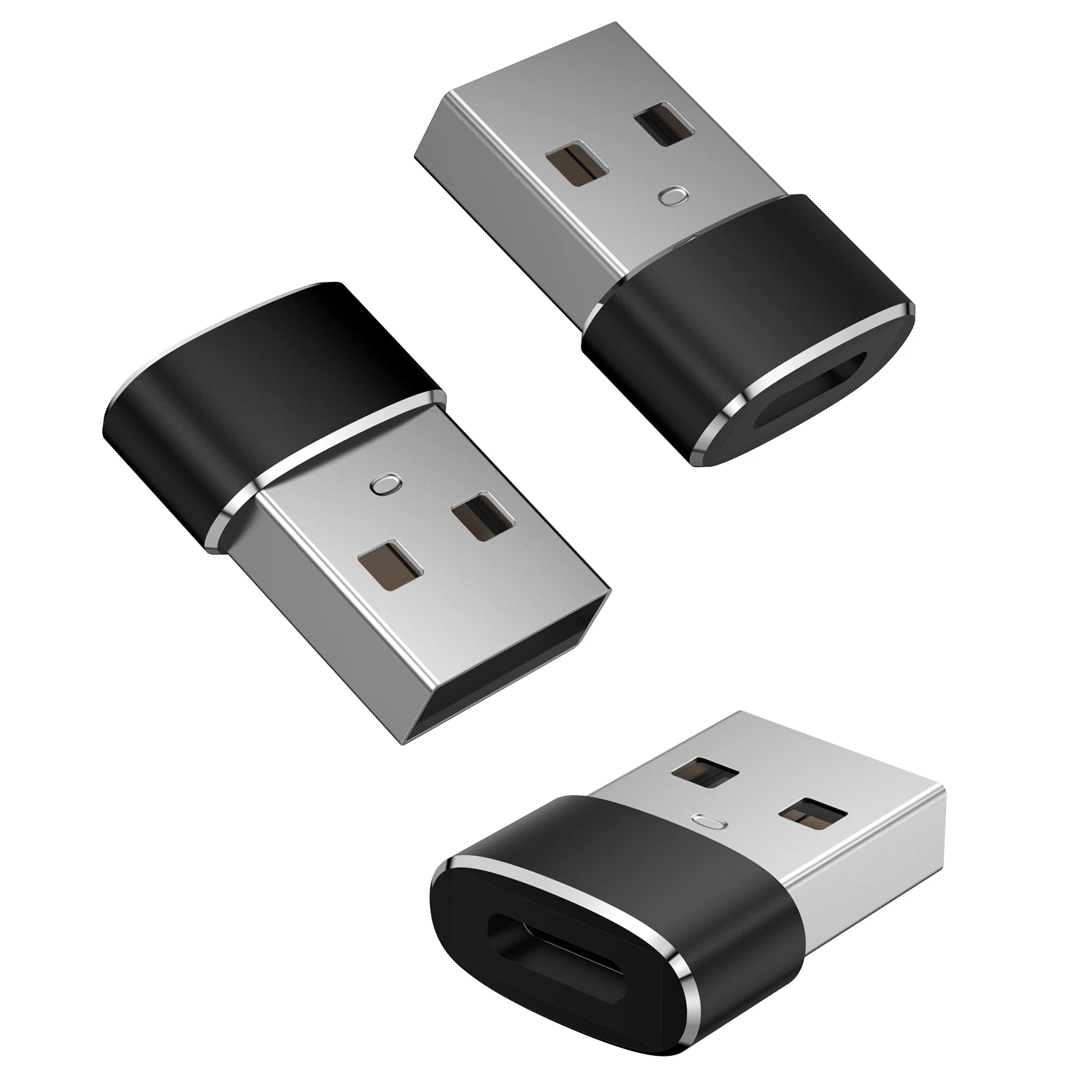 

USB 3.0 Charger Adapter USB 2.0 to Type C Adapter for Phone Male To Female USB-C Converter USB Type-C Converter for PC Laptops
