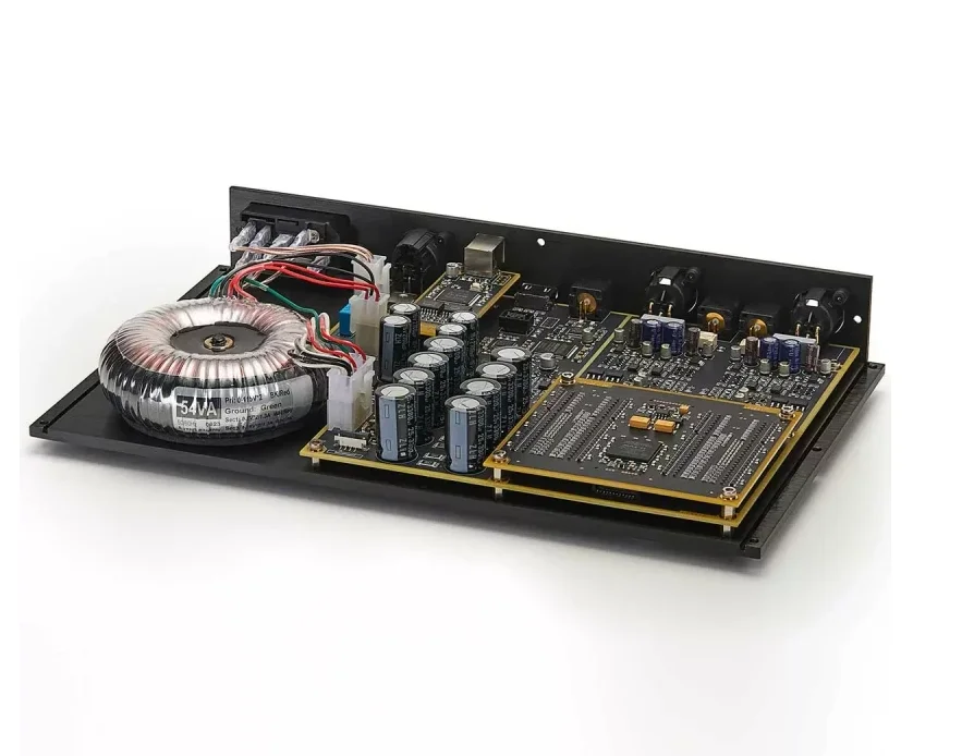 HOLO Audio Cyan 2 decodificador DAC R2R totalmente discreto, decodificación directa DSD