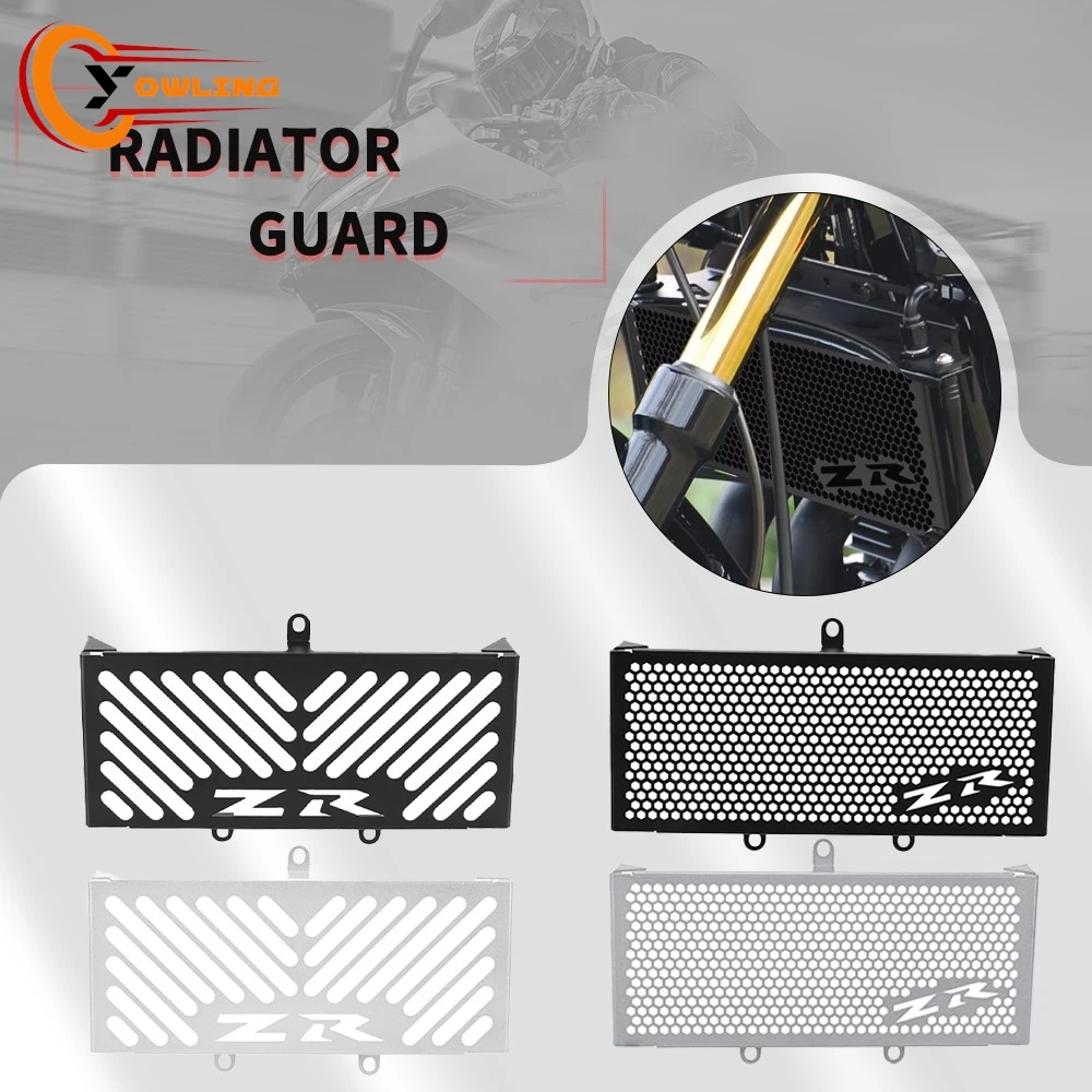 

FOR Kawasaki ZR550 ZR750 Zephyr ZR-7/ZR 7 ZR-7S/ZR 7S 1999-2004 2003 Aluminum Radiator Grille Cover Guard Protection Motorcycle