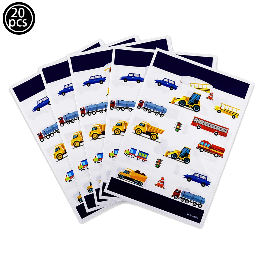 Bautechnik Slap Armband LKW Armband Kinder Bau LKW Thema Geburtstag Party Supplies Goodie Bag Füllstoffe – Detail 8