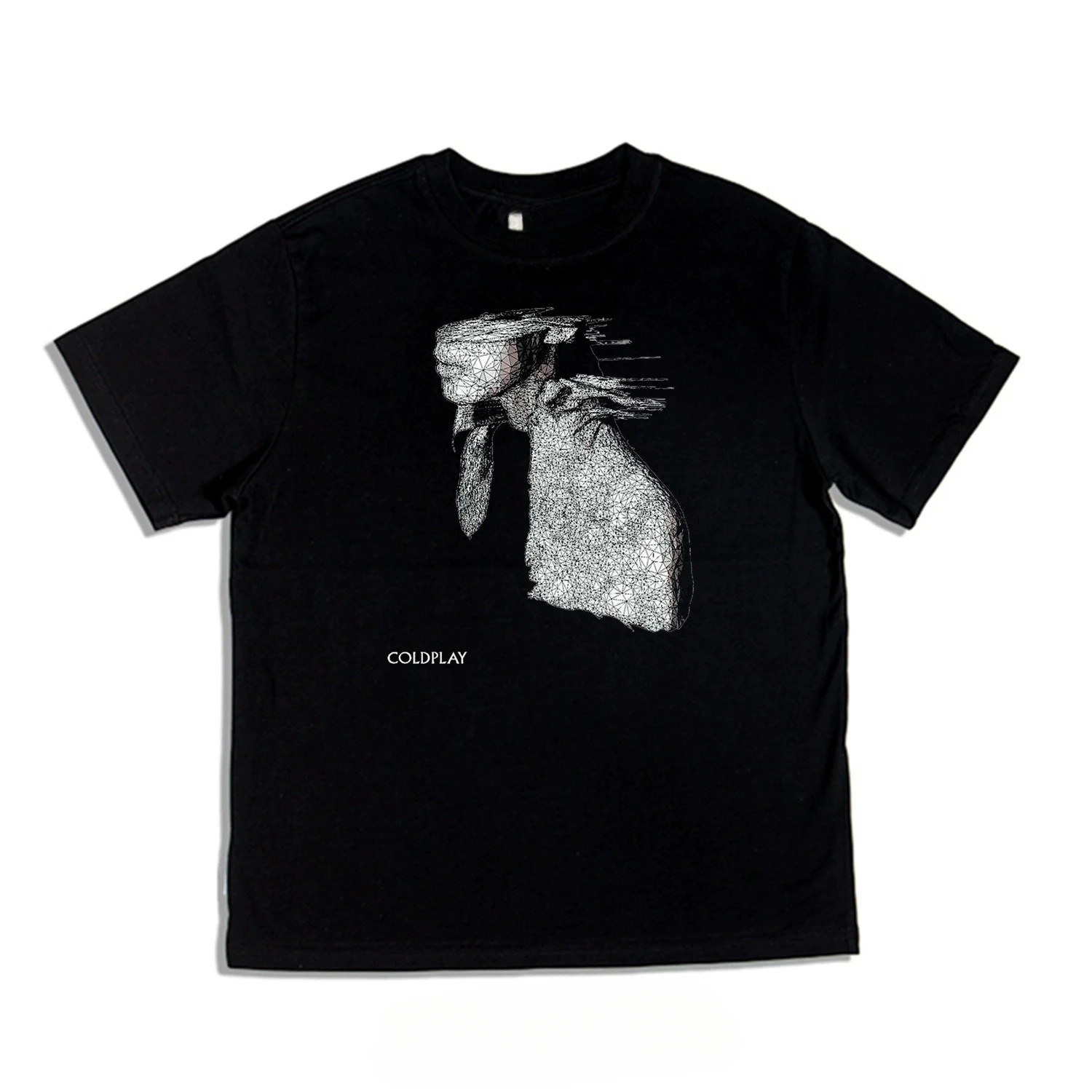 Coldplay A Rush of Blood To The Head Band Graphic T-Shirt Cotton Men Women Streetwear Tee