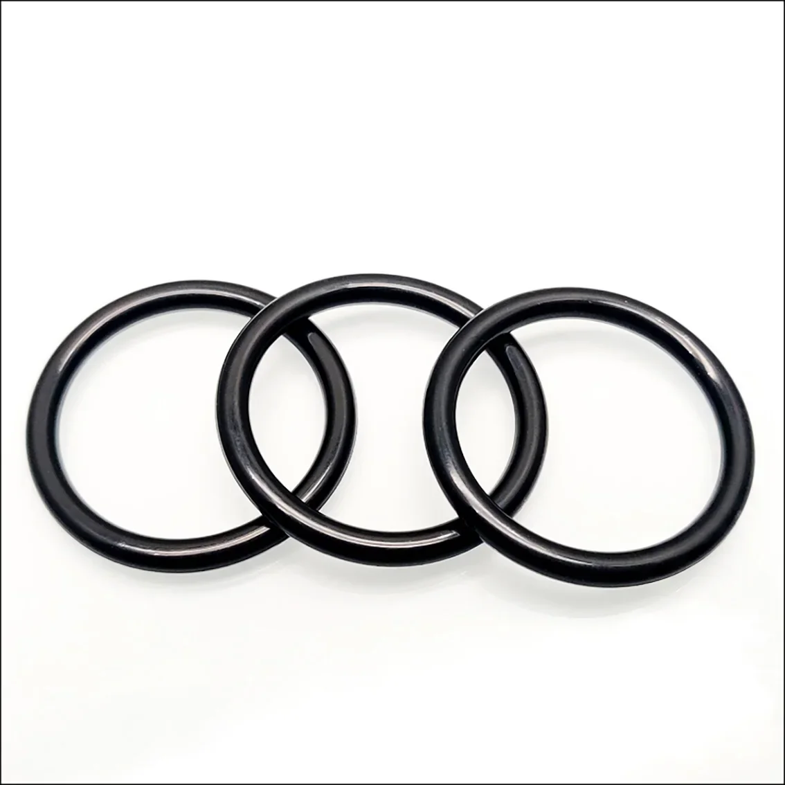 EPDM O-Ring CS 3.55mm OD 15.1~225.1mm High Temperature Ozone UV Resistant Chemical Resistant Sealing Gasket For Machinery