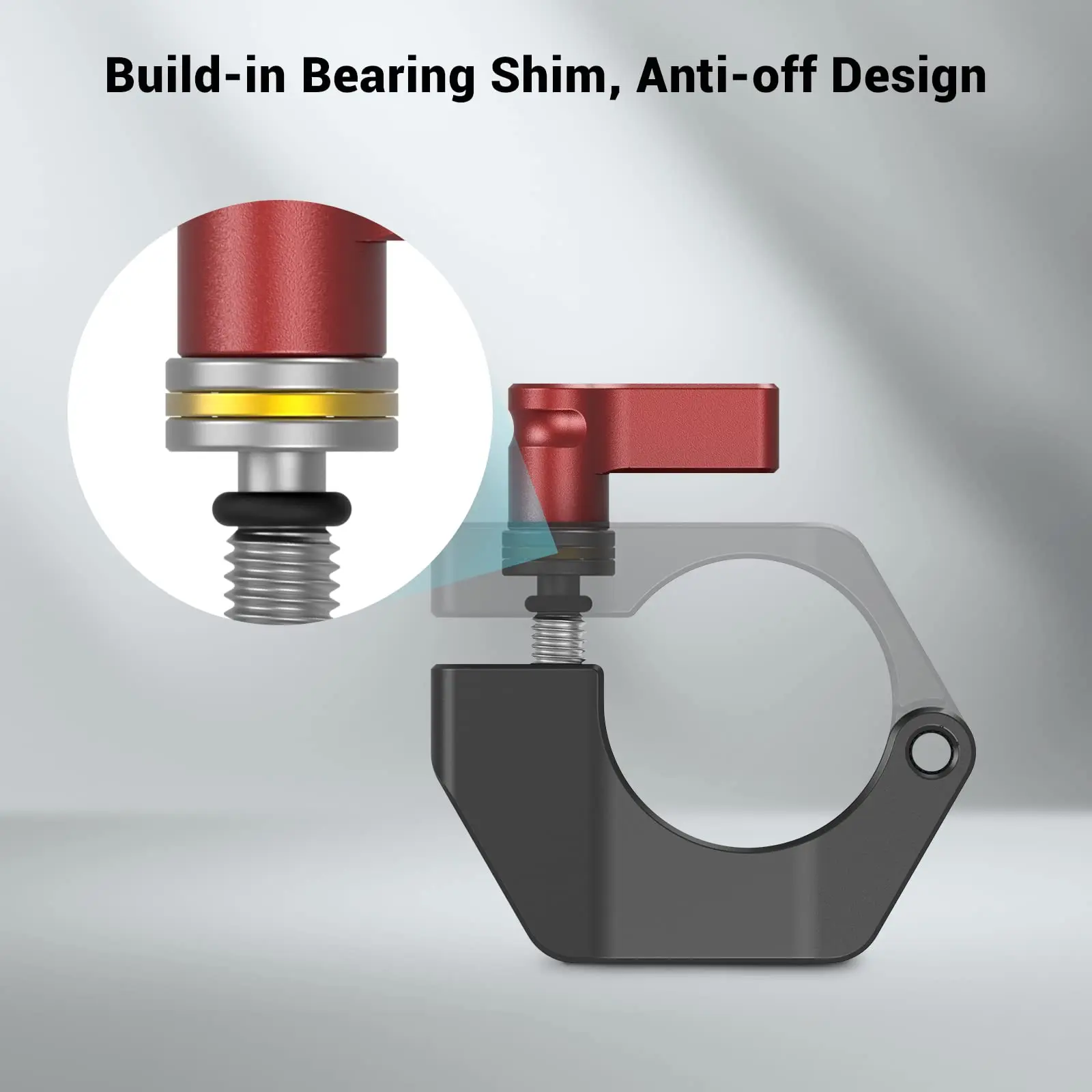 SmallRig 25 мм стержневой зажим с ARRI 3/8 ”-16 & 3/8"-20 отверстия для аксессуаров для DJI Ronin M/Ronin MX для FREEFLY Movi Gimbal-1/4