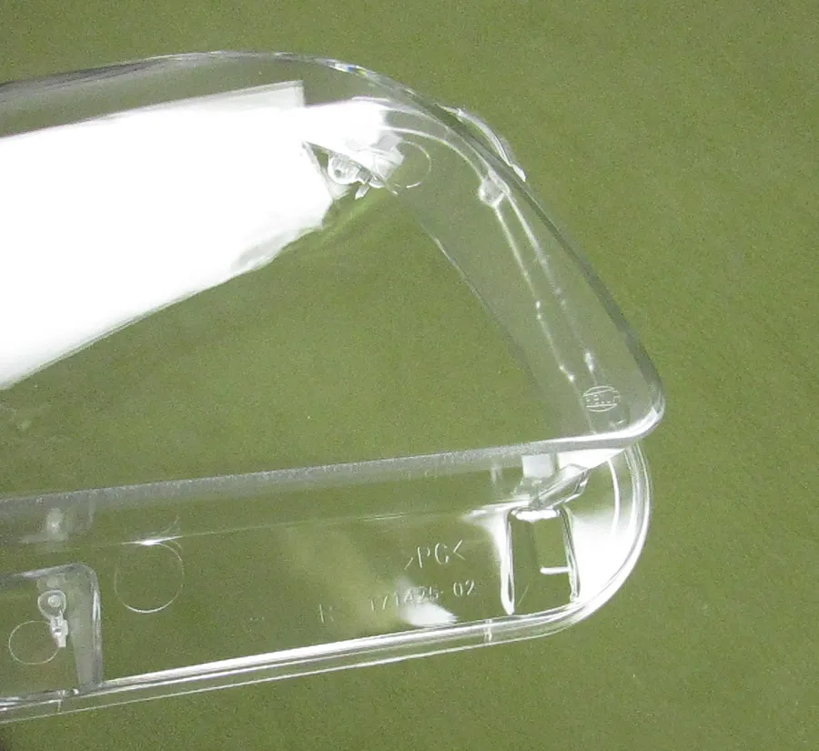 For BMW 5 Series 2011 2012 2013 2014 2015 2016 2017 F18 F10 520 525 535 530 Transparent Headlamp Cover Headlight Lampshade Shell