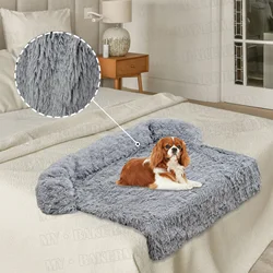 S-XXL Dog Mattress For Puppies, Big Dogs And Kittens, Super Soft Pet Kennel Mat, Machine Washable Kennel Mat. Winter