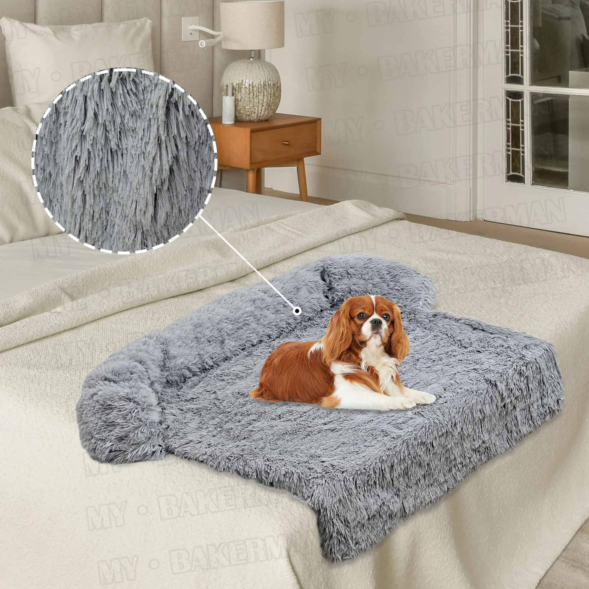 S-XXL Dog Mattress For Puppies, Big Dogs And Kittens, Super Soft Pet Kennel Mat, Machine Washable Kennel Mat