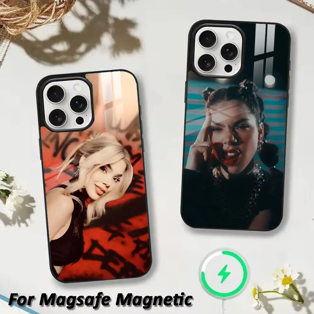 

Singer K-Kenia OS Phone Case For iPhone 17,16,15,14,13,12,Plus,Pro,Max For Magsafe Magnetic Wireless Charge