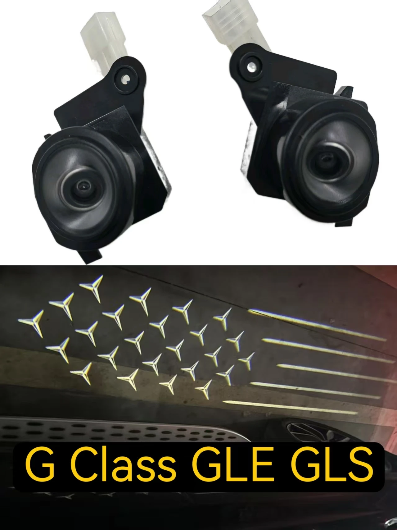 

Suitable for W167 GLE350 450 GLS450 GLE53 GLS63 G500 Rearview Mirror A-MG Carpet Light