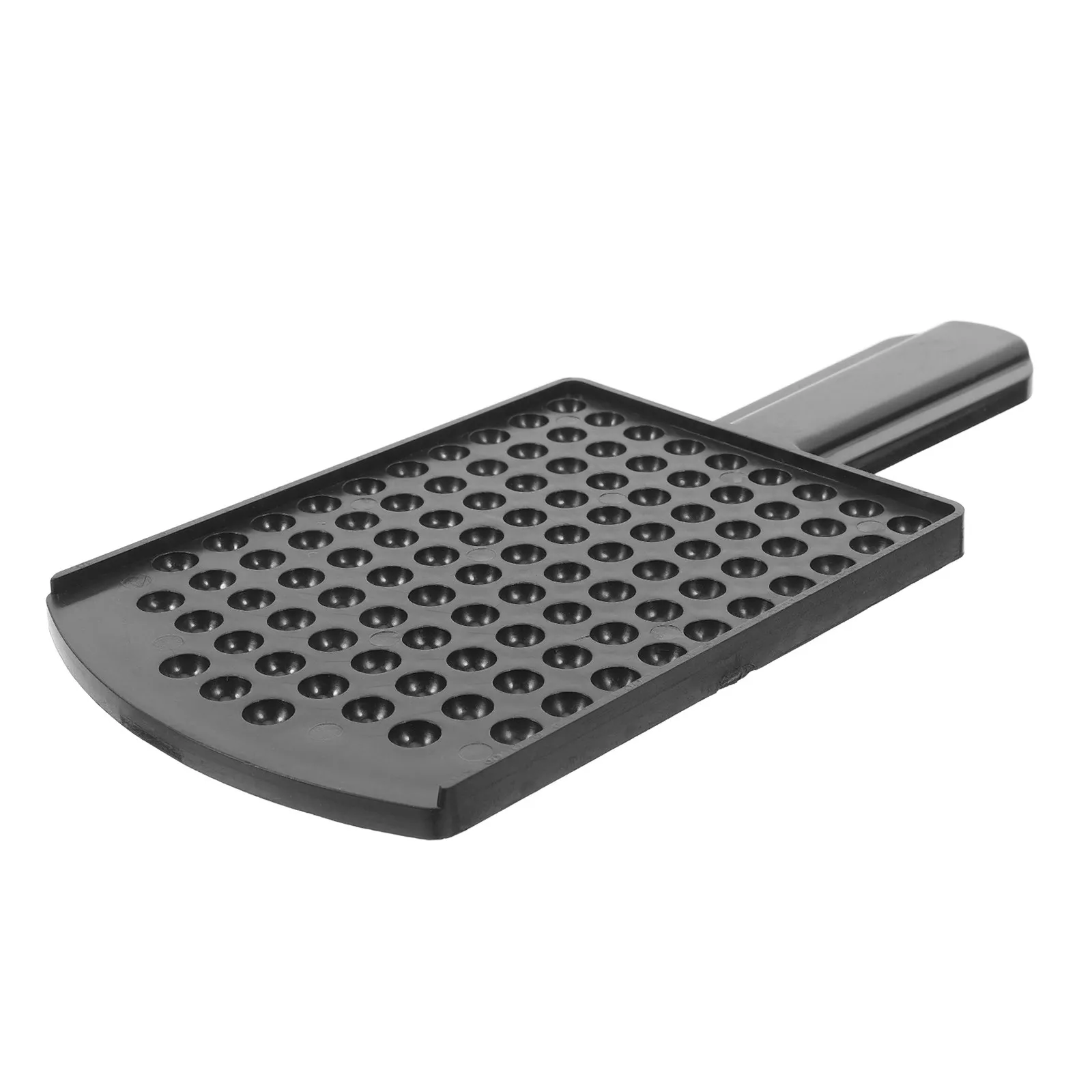 Plastic Grain Counting Tray 100 Holes Rice Wheat Seed Dispenser Accurate Measuring Tool Laboratory Agriculture